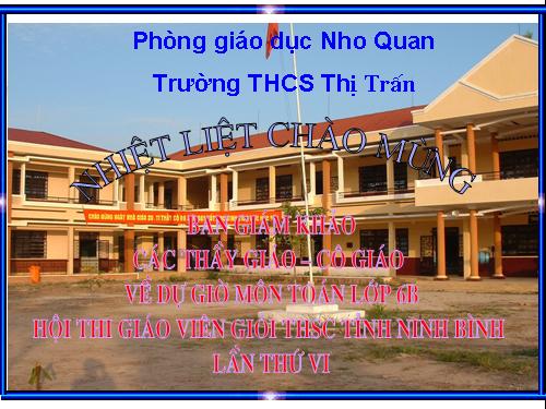 Chương III. §4. Rút gọn phân số