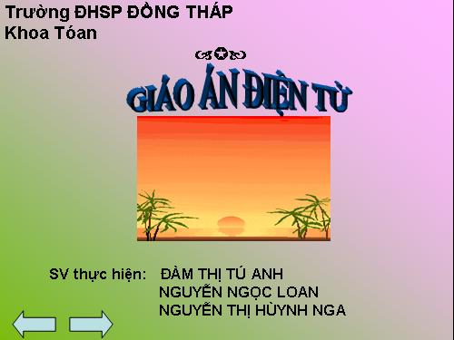 Chương III. §4. Rút gọn phân số