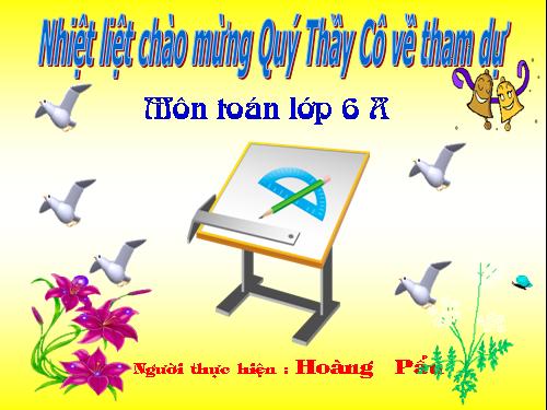 Chương III. §1. Mở rộng khái niệm phân số