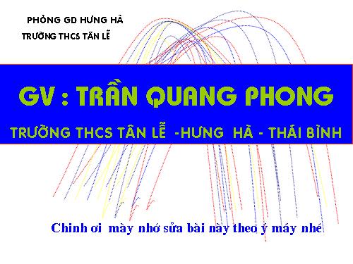 Chương III. §7. Phép cộng phân số