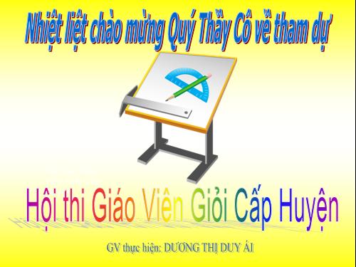 Chương III. §1. Mở rộng khái niệm phân số