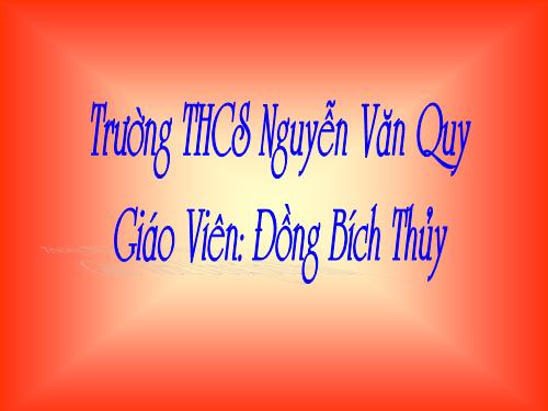 Chương I. §14. Số nguyên tố. Hợp số. Bảng số nguyên tố