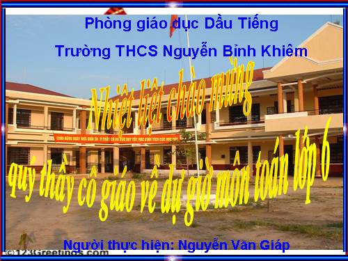 Chương III. §4. Rút gọn phân số