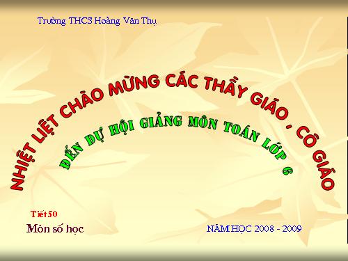 Các bài Luyện tập