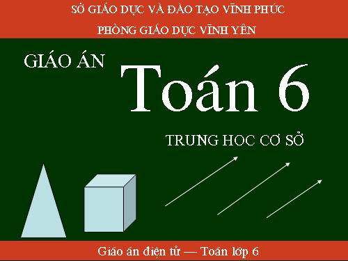 Chương III. §8. Tính chất cơ bản của phép cộng phân số