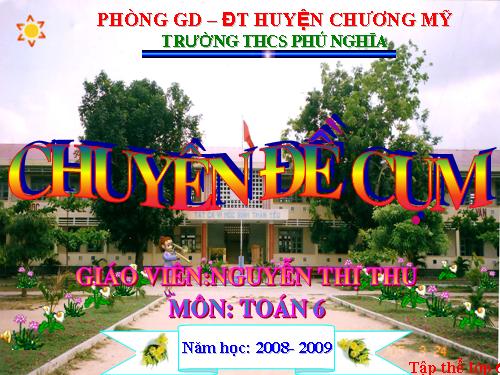 Chương II. §5. Cộng hai số nguyên khác dấu