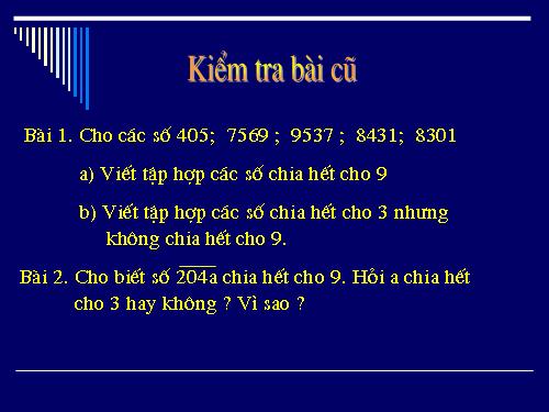 Chương I. §13. Ước và bội