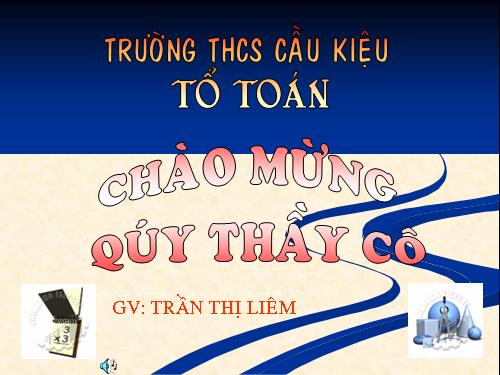 Các bài Luyện tập