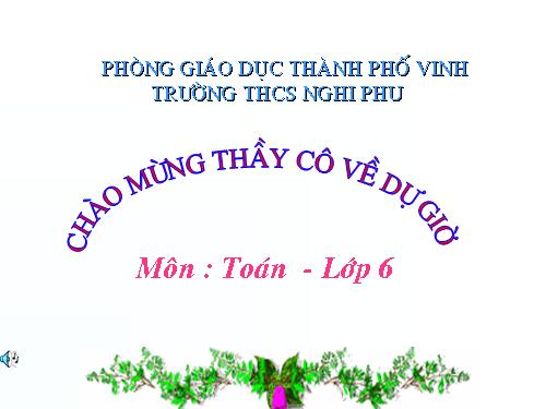 Chương I. §12. Dấu hiệu chia hết cho 3, cho 9