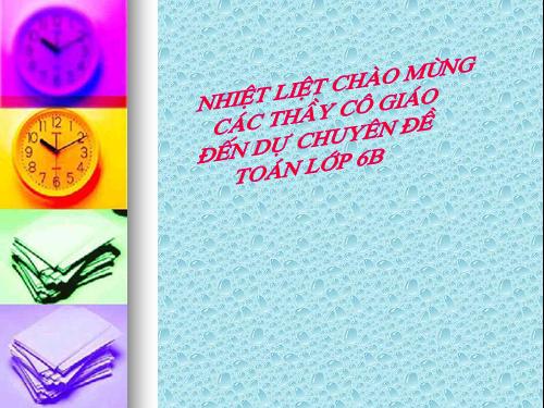 Chương I. §14. Số nguyên tố. Hợp số. Bảng số nguyên tố