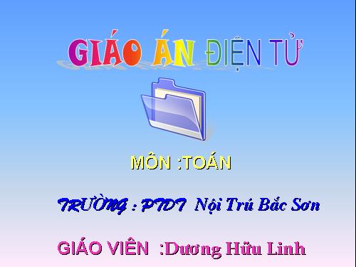 Chương I. §4. Số phần tử của một tập hợp. Tập hợp con