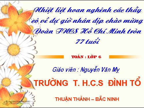 Các bài Luyện tập