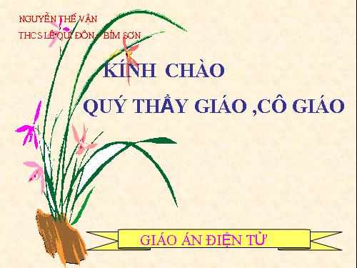 Chương I. §10. Tính chất chia hết của một tổng