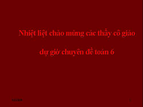 Chương I. §7. Luỹ thừa với số mũ tự nhiên. Nhân hai luỹ thừa cùng cơ số