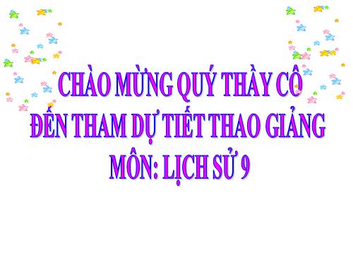 Bài 9. Nhật Bản