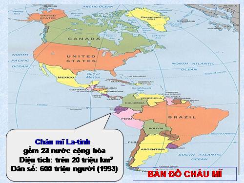 Bài 7. Các nước Mĩ La-tinh