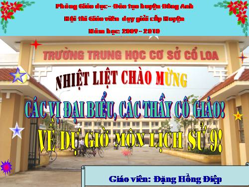 Bài 19. Phong trào cách mạng trong những năm 1930 -1935
