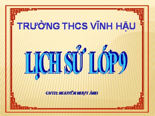 Bài 6. Các nước châu Phi
