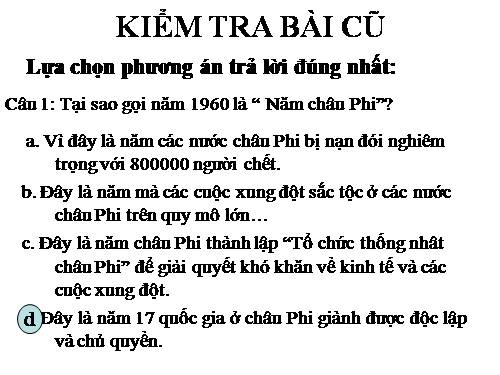 Bài 7. Các nước Mĩ La-tinh