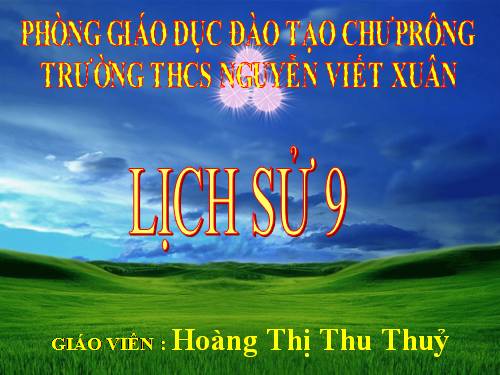 Bài 5. Các nước Đông Nam Á