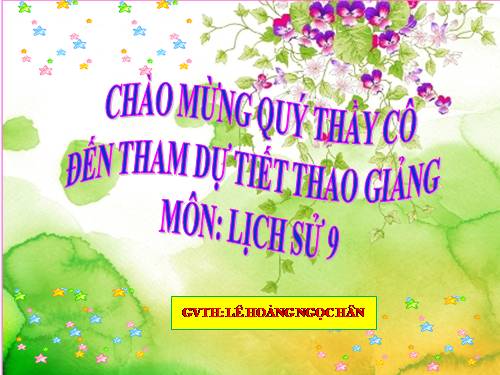 Bài 25. Những năm đầu của cuộc kháng chiến toàn quốc chống thực dân Pháp (1946-1950)