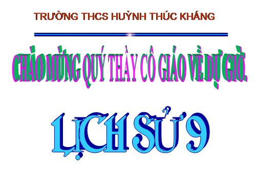 Bai 12. Những thành tựu chủ yếu và ý nghĩa lịch sử của cách mạng khoa học - kĩ thuật