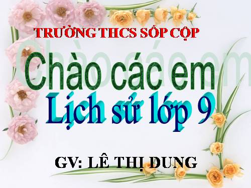 Bài 10. Các nước Tây Âu