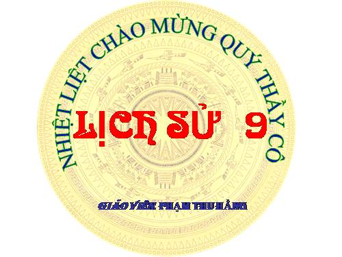 Bài 8. Nước Mĩ