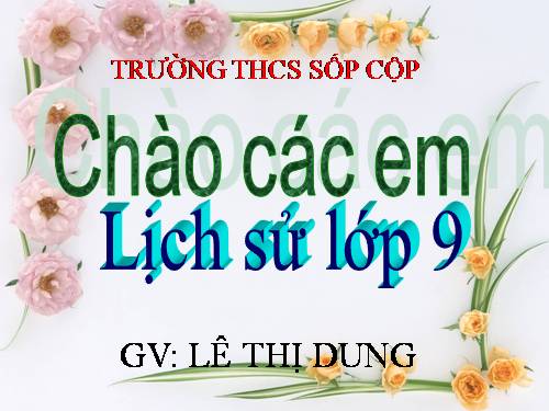 Bài 8. Nước Mĩ