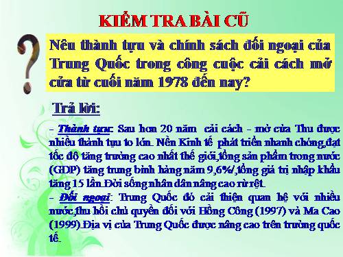 Bài 5. Các nước Đông Nam Á