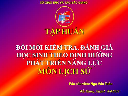 TAP HUAN DH-KTDG THEO HUONG PTNL MON LICH SU