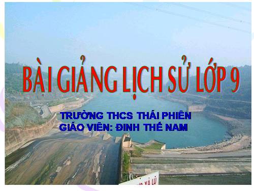 Bài 1. Liên Xô và các nước Đông Âu từ năm 1945 đến giữa những năm 70 của thế kỉ XX