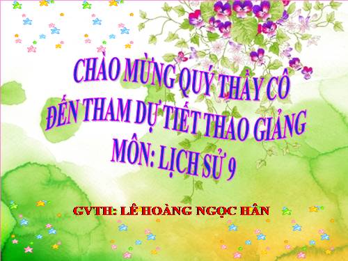 Bài 24. Cuộc đấu tranh bảo vệ và xây dựng chính quyền dân chủ nhân dân (1945 - 1946)