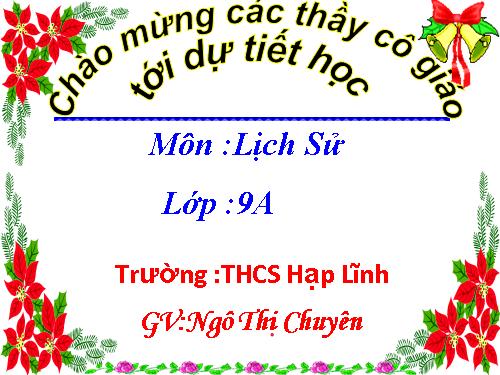 Bài 29. Cả nước trực tiếp chiến đấu chống Mĩ, cứu nước (1965 -1973)