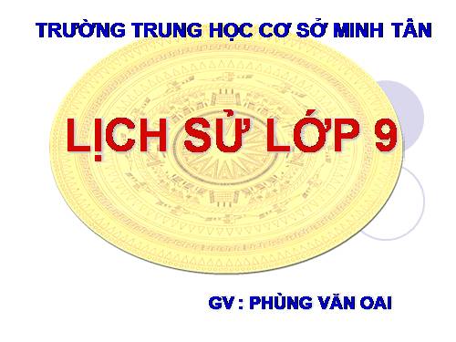 Bài 26. Bước phát triển mới của cuộc kháng chiến toàn quốc chống thực dân Pháp (1950 -1953)