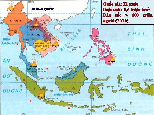 Bài 5. Các nước Đông Nam Á