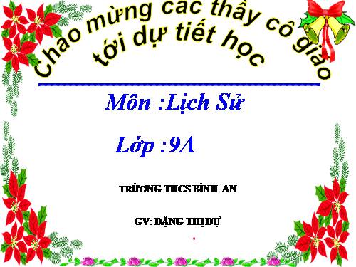 Bài 24. Cuộc đấu tranh bảo vệ và xây dựng chính quyền dân chủ nhân dân (1945 - 1946)