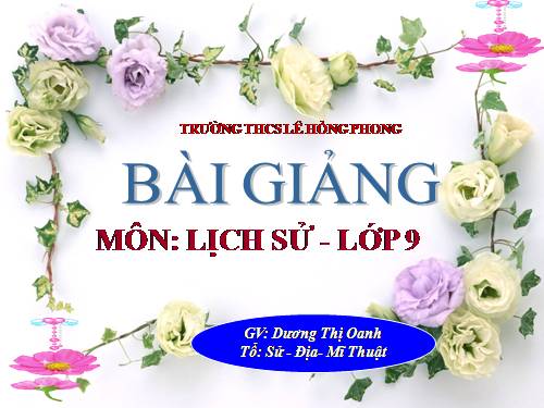 Bài 30. Hoàn thành giải phóng miền Nam, thống nhất đất nước (1973 - 1975)