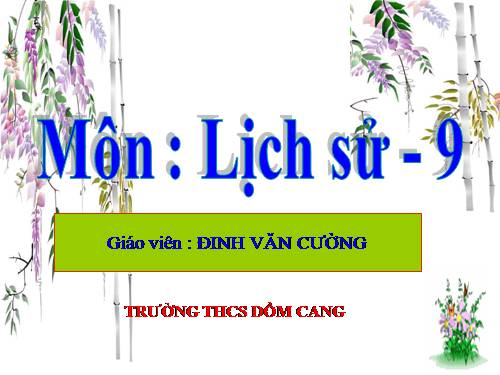 Bài 33. Việt Nam trên đường đổi mới đi lên chủ nghĩa xã hội (từ năm 1986 đến năm 2000)