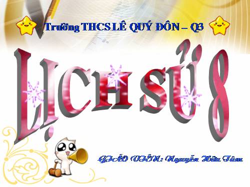 Bài 3. Quá trình phát triển của phong trào giải phóng dân tộc và sự tan rã của hệ thống thuộc địa