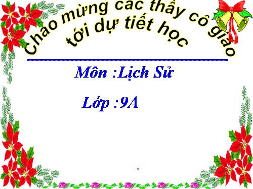 Bài 27. Cuộc kháng chiến toàn quốc chống thực dân Pháp xâm lược kết thúc (1953 - 1954)