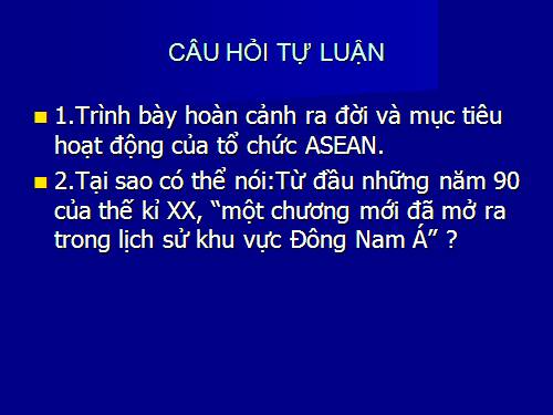 Bài 6. Các nước châu Phi