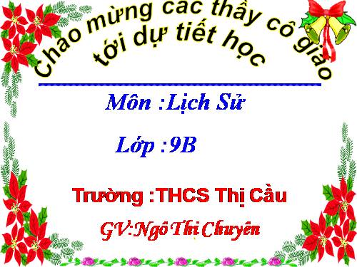 Bài 10. Các nước Tây Âu