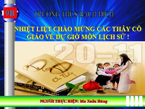 Bài 10. Các nước Tây Âu