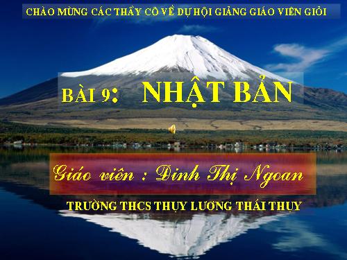 Bài 9. Nhật Bản