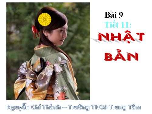 Bài 9. Nhật Bản