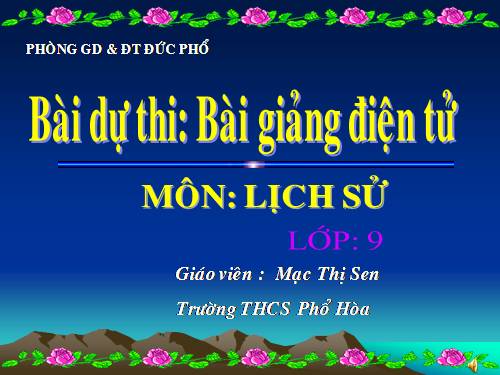 Bài 30. Hoàn thành giải phóng miền Nam, thống nhất đất nước (1973 - 1975)