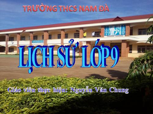 Bài 6. Các nước châu Phi