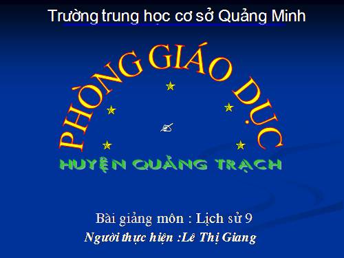 Bài 5. Các nước Đông Nam Á