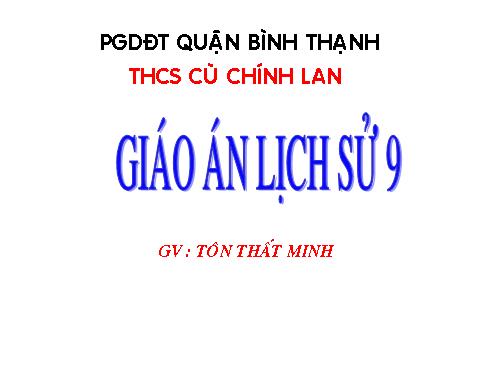 Bai 12. Những thành tựu chủ yếu và ý nghĩa lịch sử của cách mạng khoa học - kĩ thuật